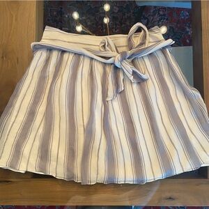 Club Monaco Striped Skirt